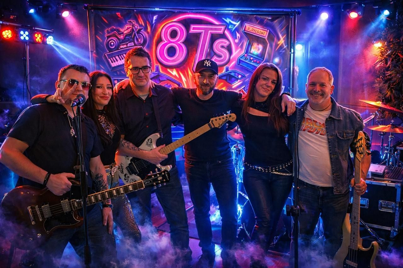The 8Ts band photo